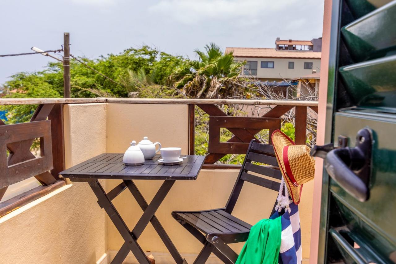 Aparthotel Ponta Preta Санта-Мария Экстерьер фото