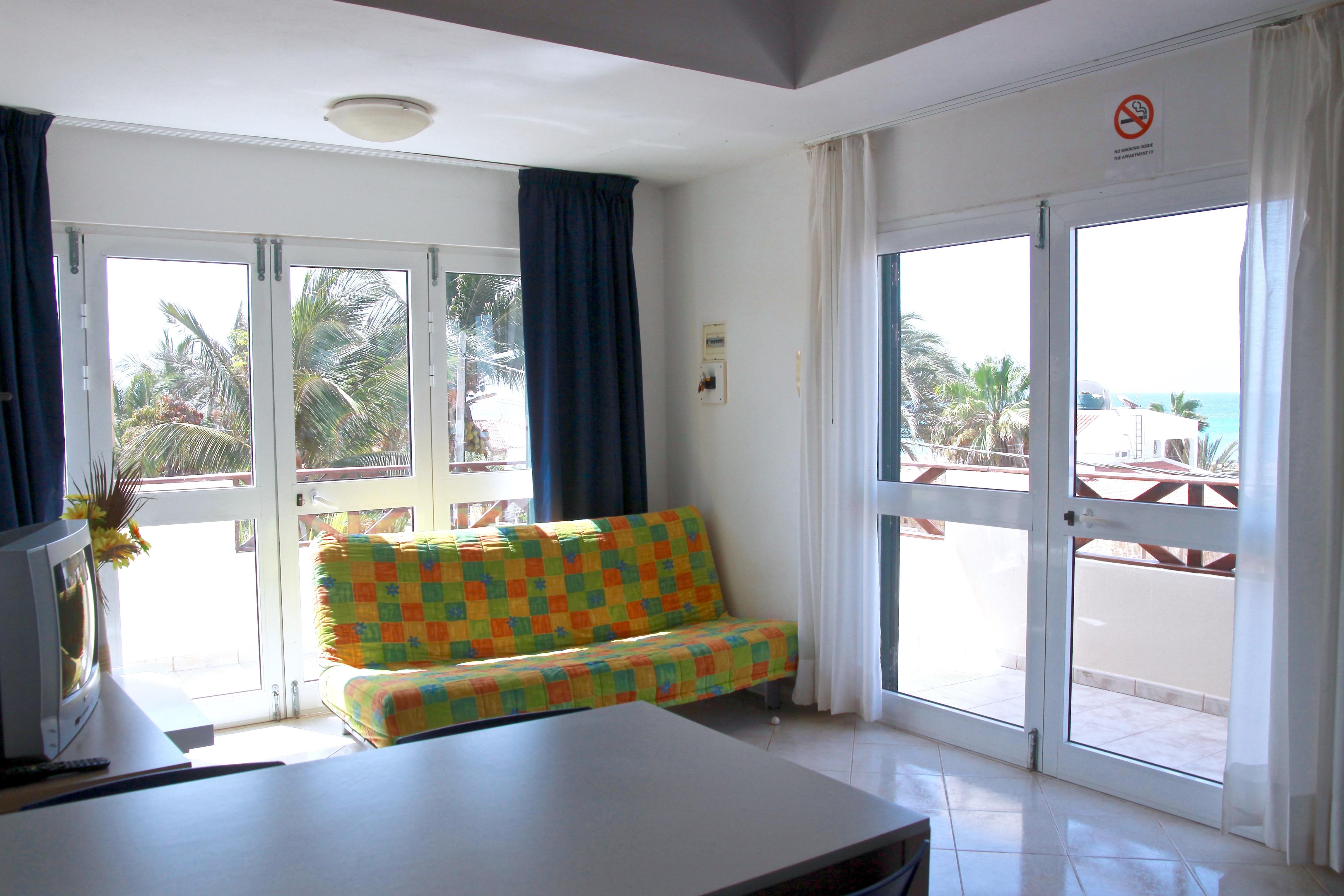 Aparthotel Ponta Preta Санта-Мария Экстерьер фото