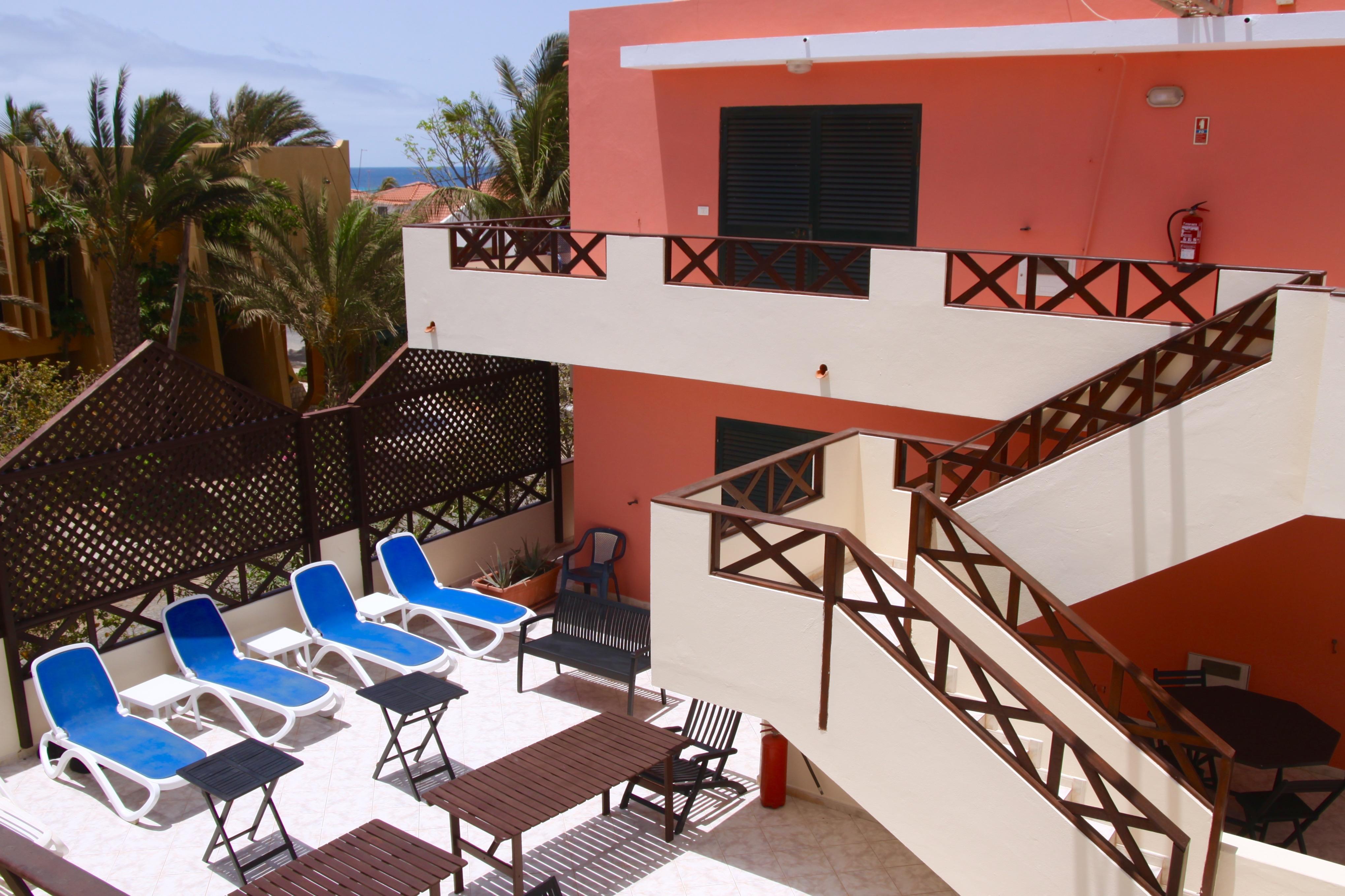 Aparthotel Ponta Preta Санта-Мария Экстерьер фото