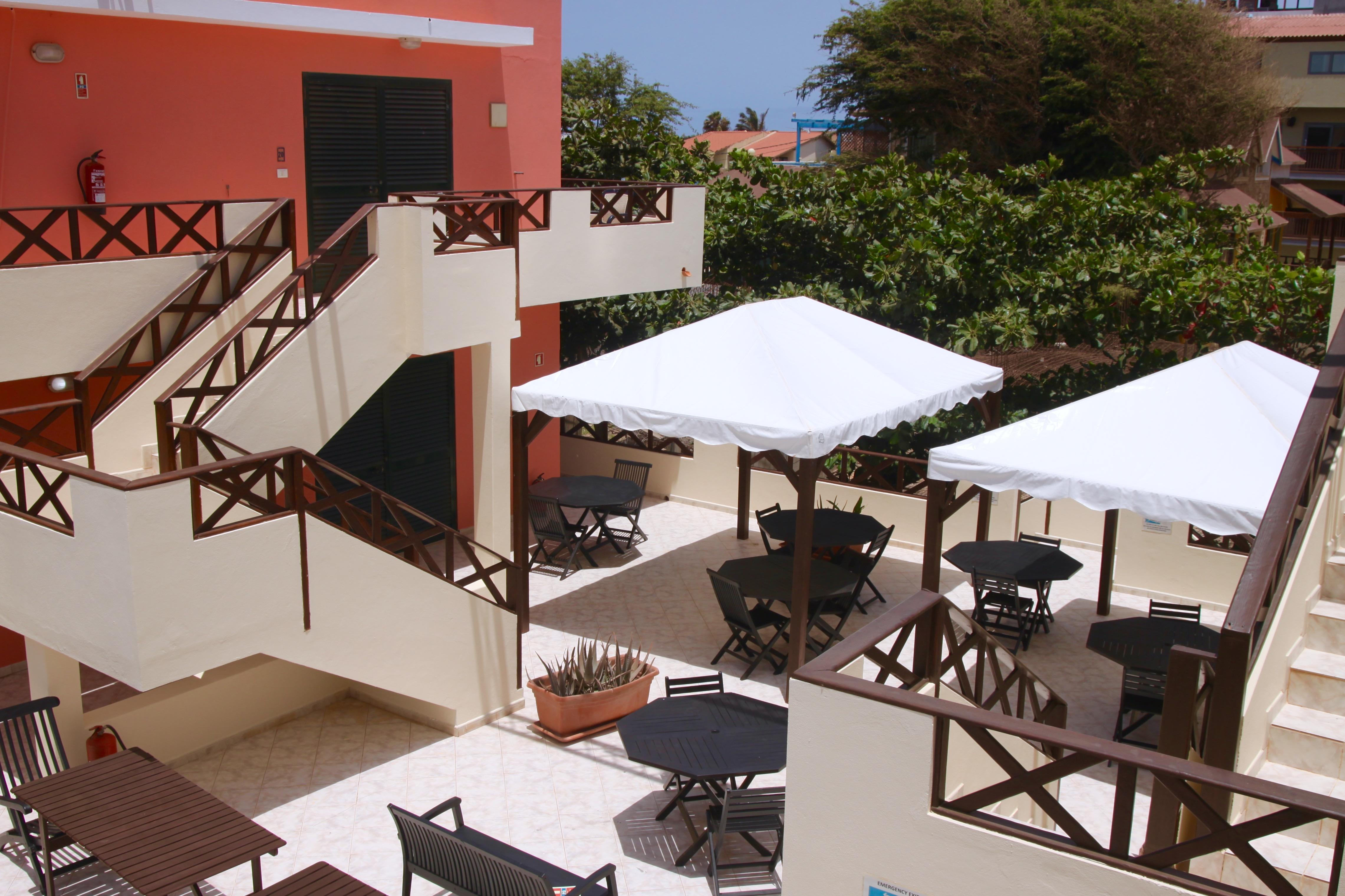 Aparthotel Ponta Preta Санта-Мария Экстерьер фото
