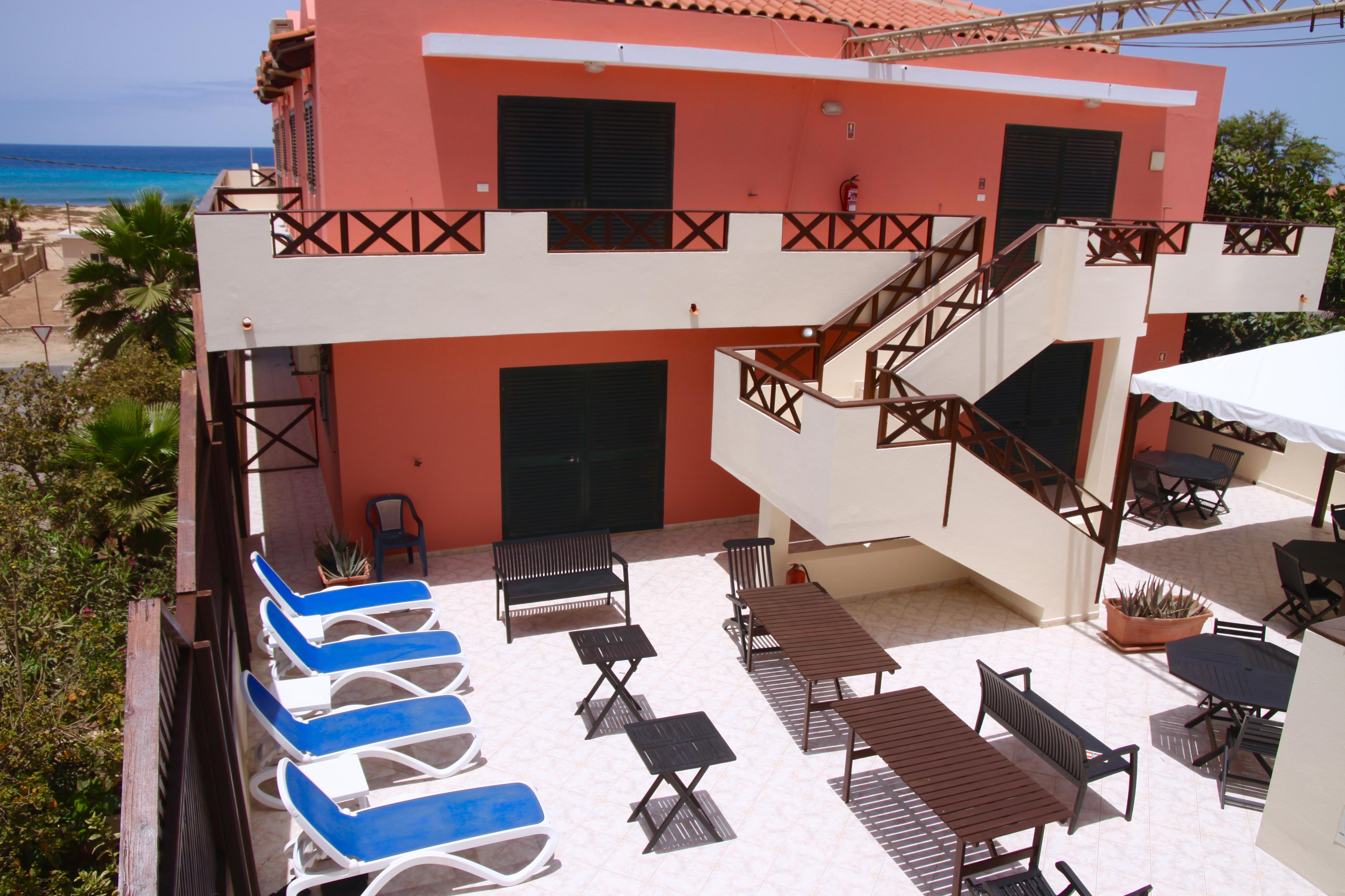 Aparthotel Ponta Preta Санта-Мария Экстерьер фото