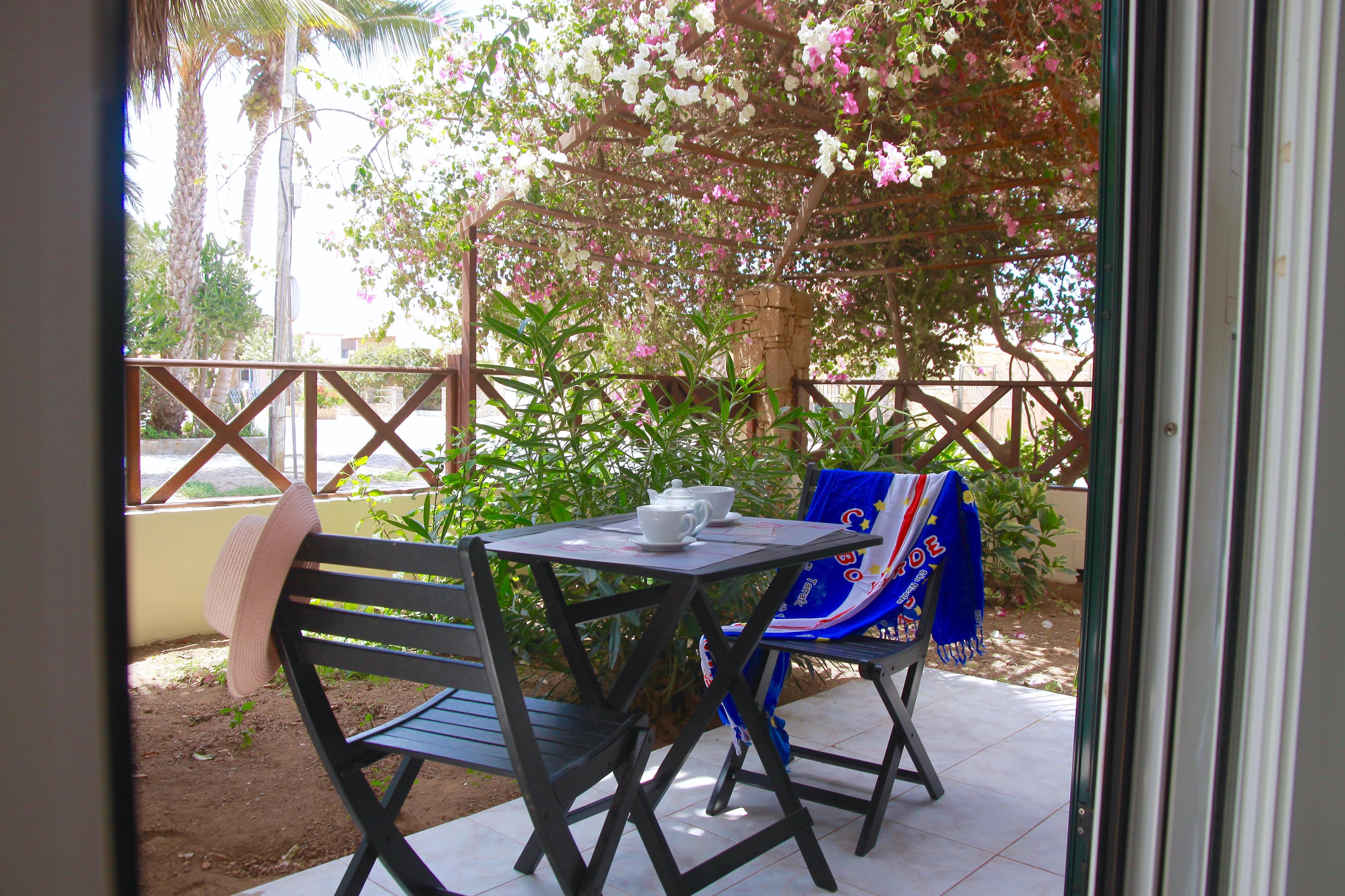 Aparthotel Ponta Preta Санта-Мария Экстерьер фото