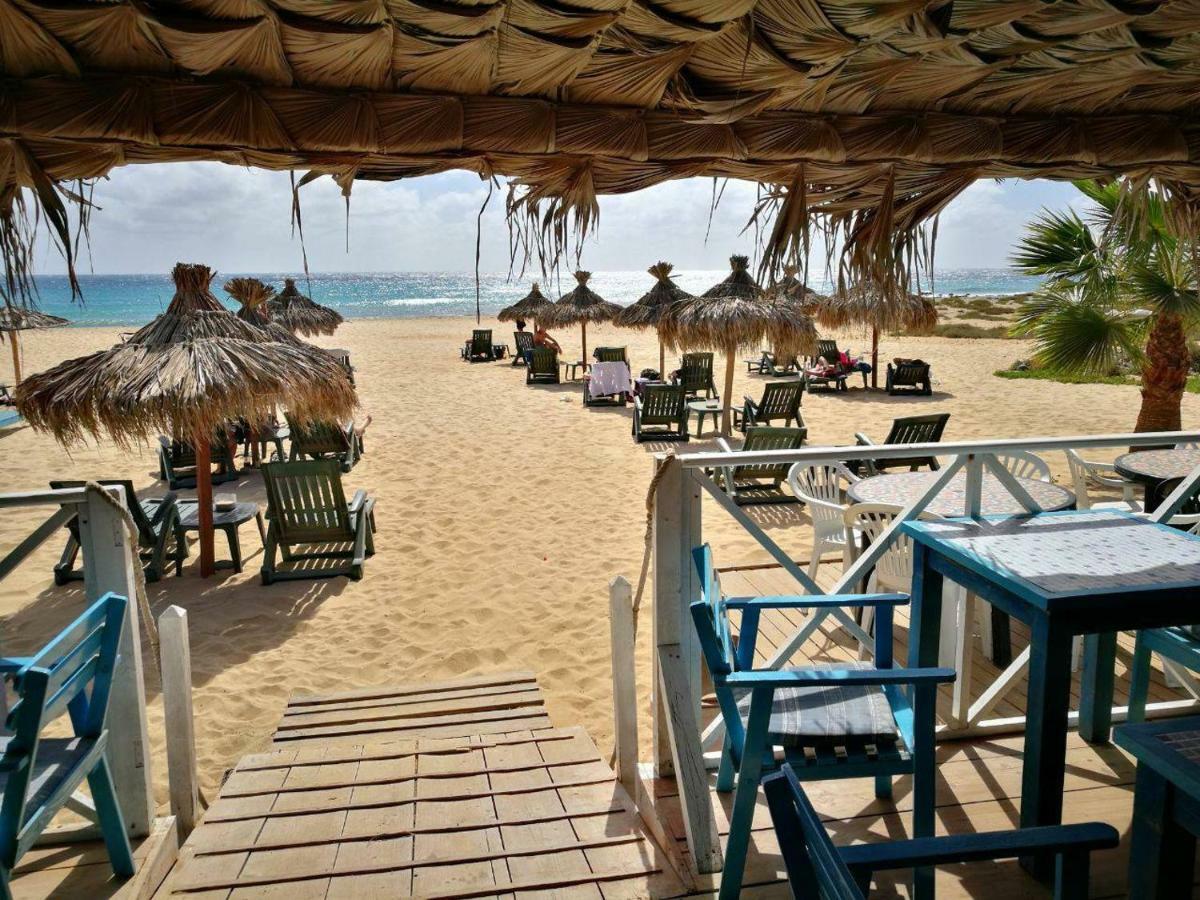 Aparthotel Ponta Preta Санта-Мария Экстерьер фото