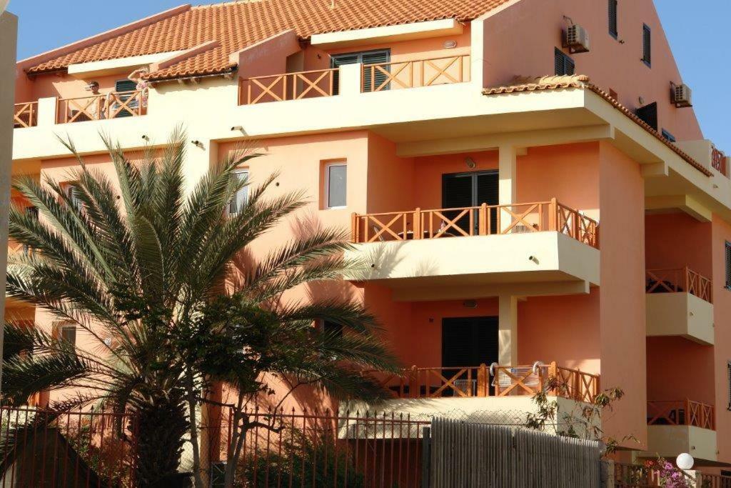 Aparthotel Ponta Preta Санта-Мария Экстерьер фото