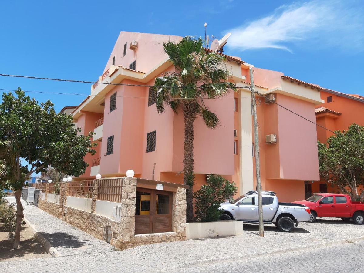 Aparthotel Ponta Preta Санта-Мария Экстерьер фото