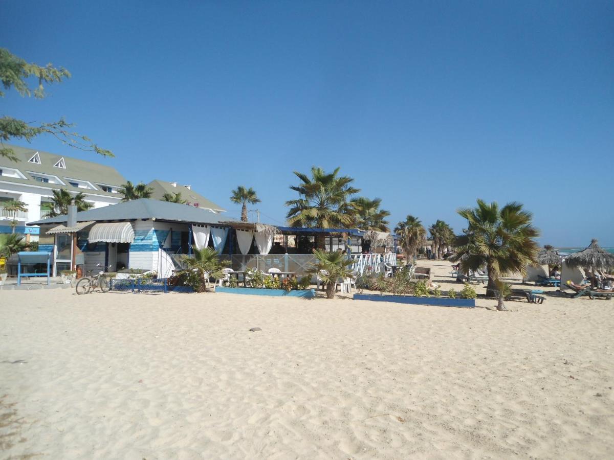 Aparthotel Ponta Preta Санта-Мария Экстерьер фото