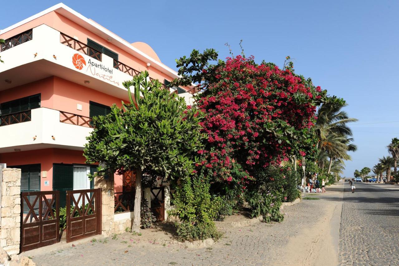 Aparthotel Ponta Preta Санта-Мария Экстерьер фото