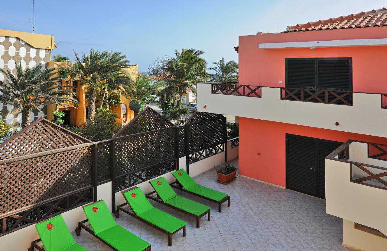 Aparthotel Ponta Preta Санта-Мария Экстерьер фото