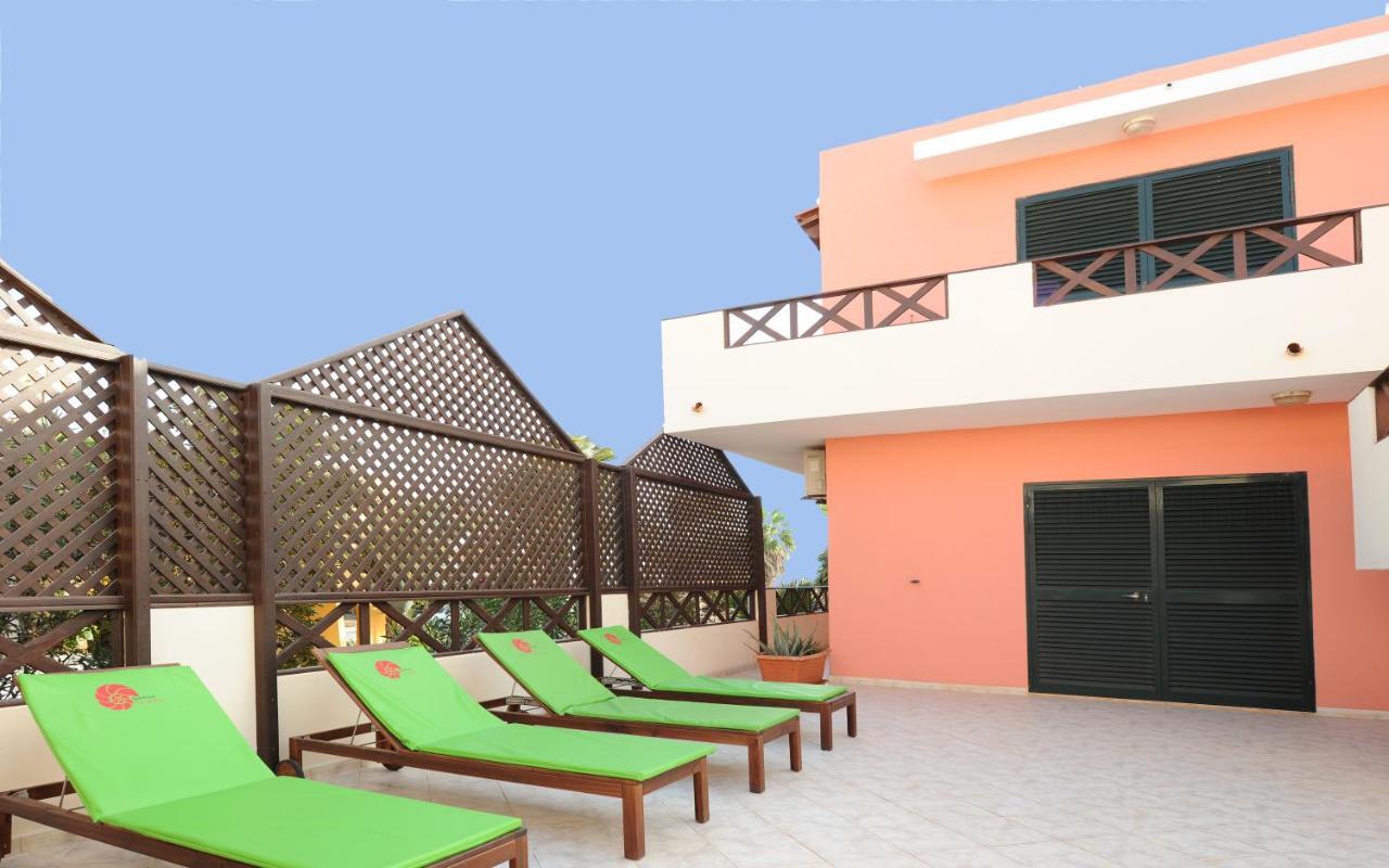 Aparthotel Ponta Preta Санта-Мария Экстерьер фото